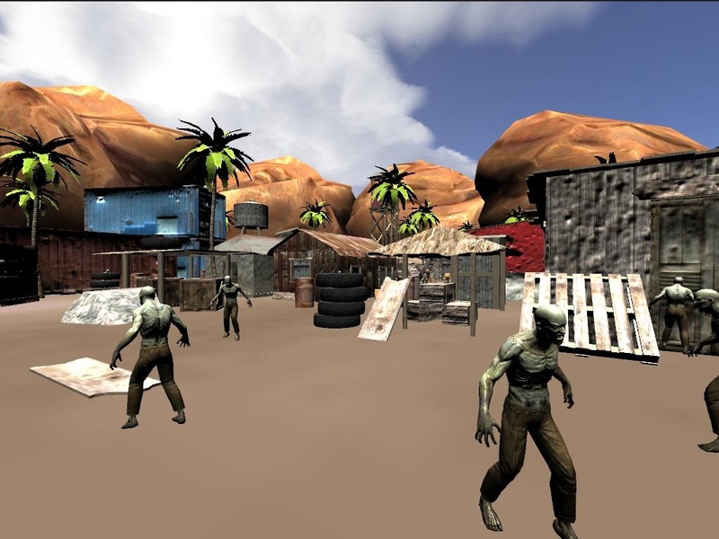 Kill Zombies All - Preview 2