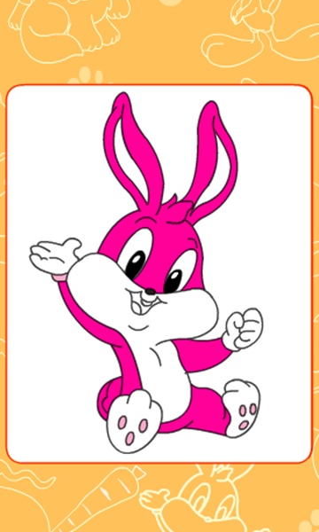 Bunny and Friends Coloring - Preview 12