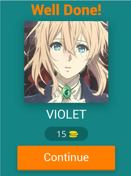 Violet Evergarden quiz - Preview 2