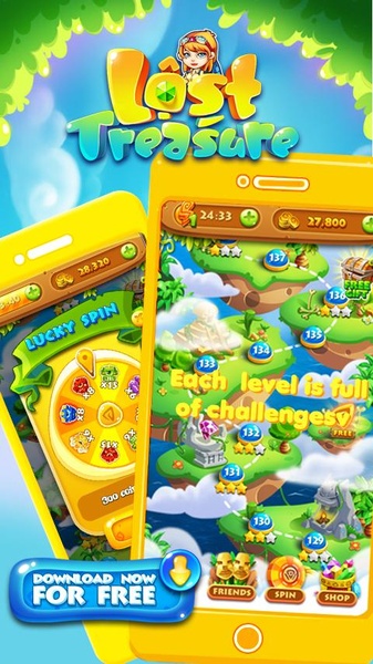 Lost Treasure - Preview 4