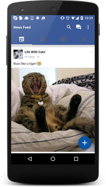 Swipe for Facebook - Mini FB - Preview 8