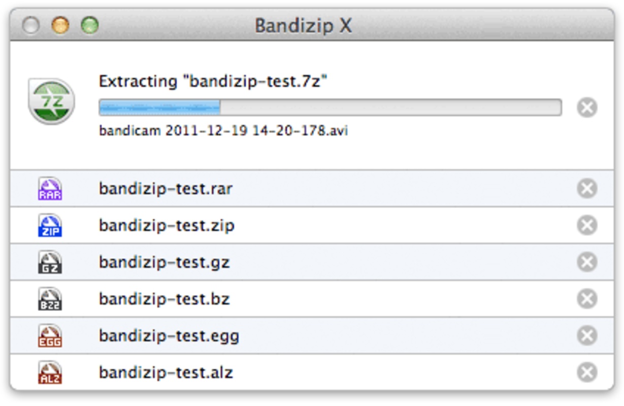 Bandizip review