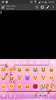 Emoji Keyboard Glass Pink Flow screenshot 4
