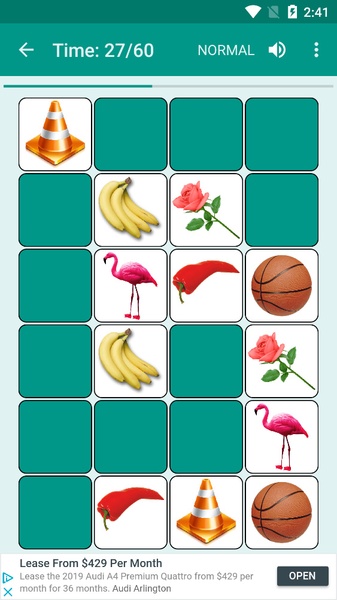 Brain game. Picture Match - Preview 10