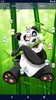 Panda Kawaii Live Wallpaper screenshot 1