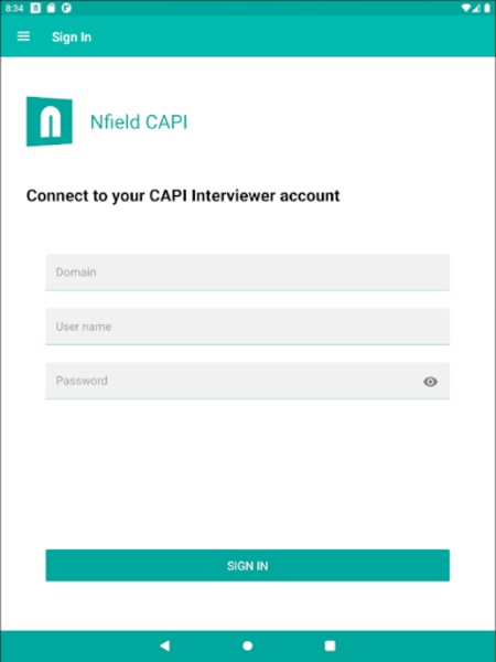 Nfield CAPI - Preview 5