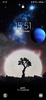 3D Moon Tree Live Wallpaper screenshot 1