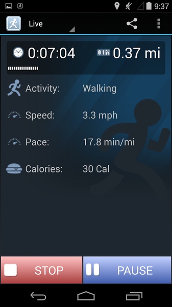 JogTracker - Preview 4
