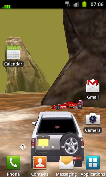 Rock Terrain 3D LWP - Preview 4
