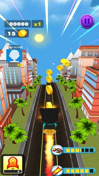 Subway Police Chase - Preview 3