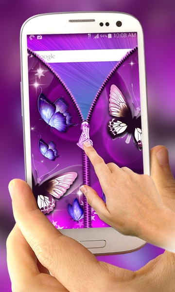 ButterflyZipperLockScreen - Preview 3