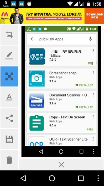 Screenshot snap - Preview 3