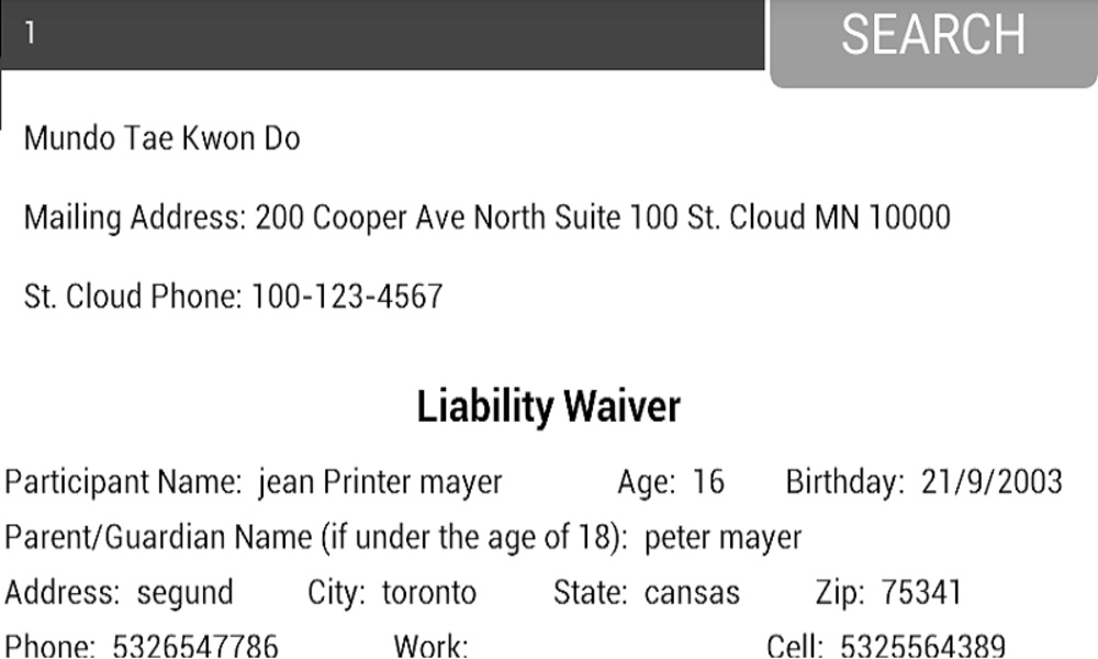 Annual registration, Control and Assistance of Per - Preview 2