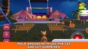 Halloween Cat Theme Park 3D screenshot 5