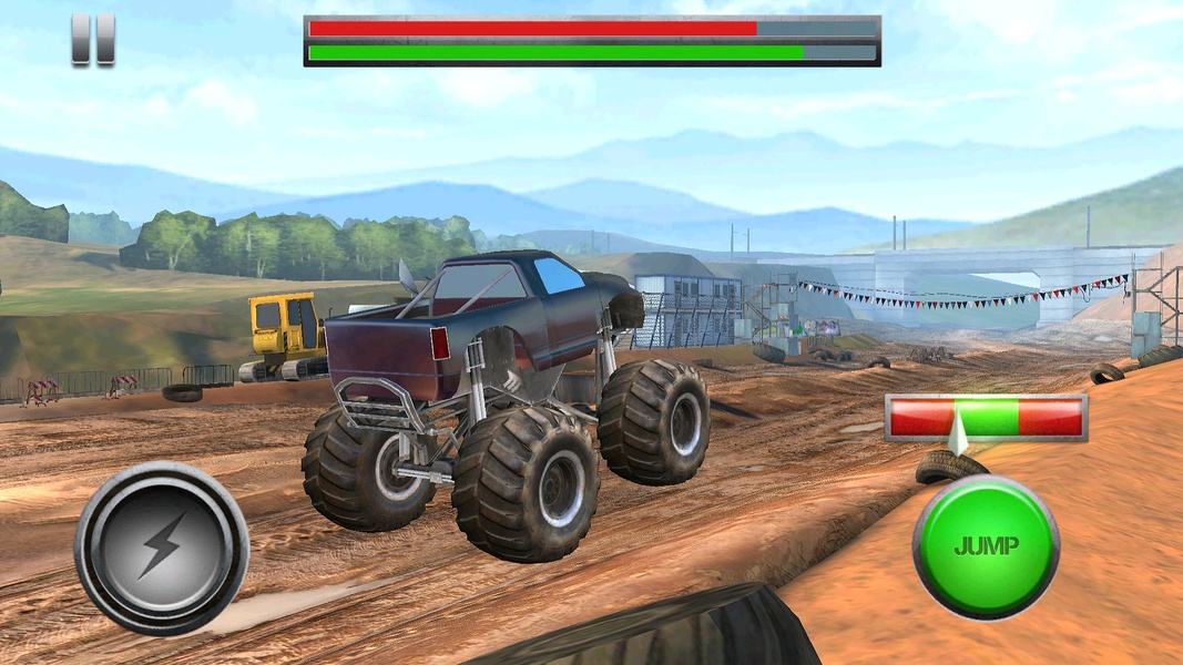 Racing Xtreme 2: Monster Truck - Apps on Google Play