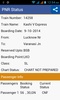 PNR Status Check screenshot 1
