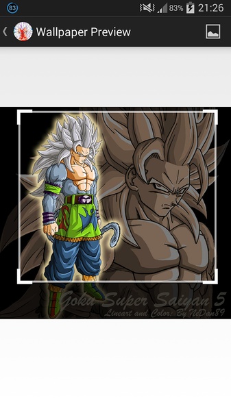 SSJ-5 FanArt Wallpapers - Preview 4
