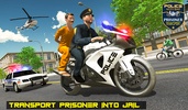 Police Moto Bike Prisoner Transport 2021 screenshot 6