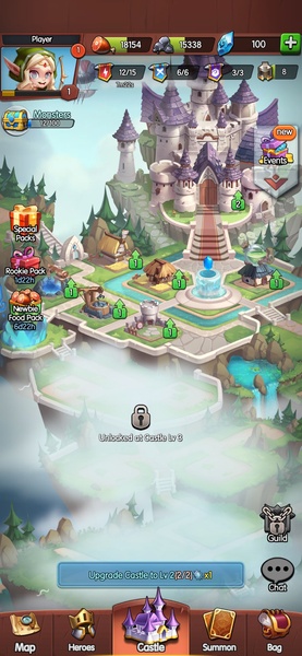 Raids & Puzzles: RPG Quest for Android - Download the APK from Uptodown