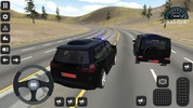 President Police Car Convoy screenshot 1