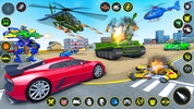 Helicopter Robot Car Game screenshot 6