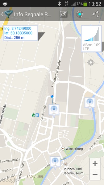 Network Signal Info - Preview 1