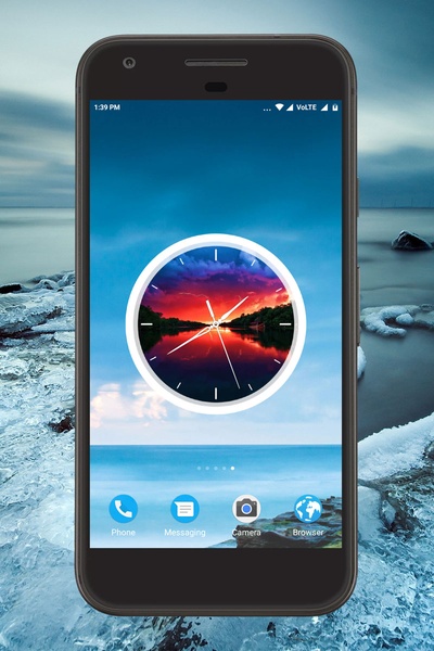 Awesome Clock Live Wallpaper - Preview 3