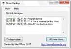 DriveBackup screenshot 4