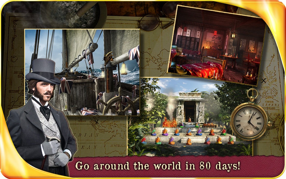 Around the world in Eighty Days - Preview 3