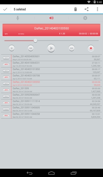 DaRecorder Free - Preview 2