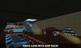Cruise Ship Car Transporter 3D screenshot 16