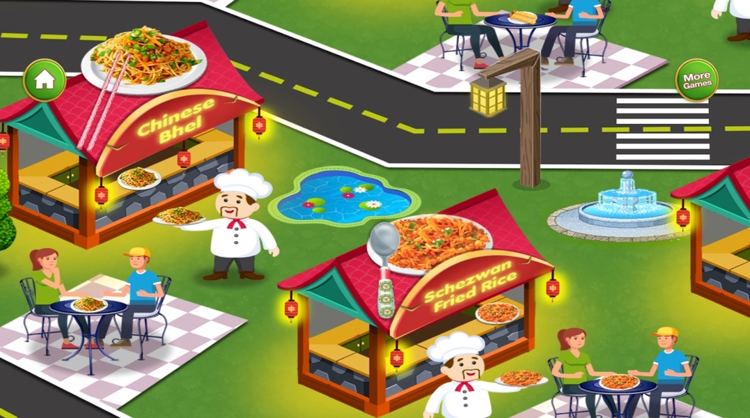 Chinese Food Restaurant - Preview 1