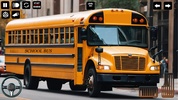 School Bus Driving Sim Games screenshot 3