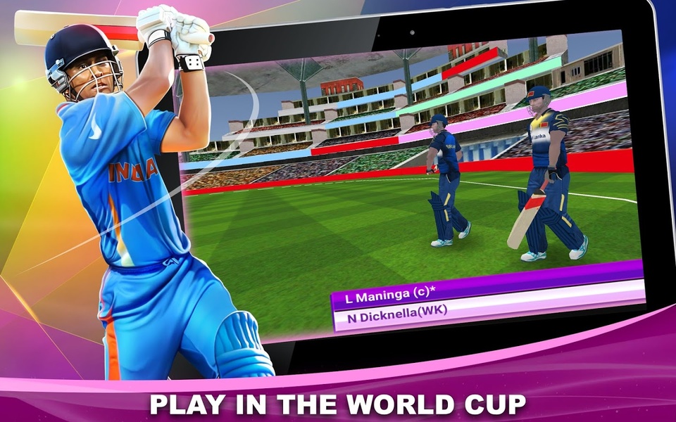 World Cricket Championship 3 for Android - Download the APK from Uptodown