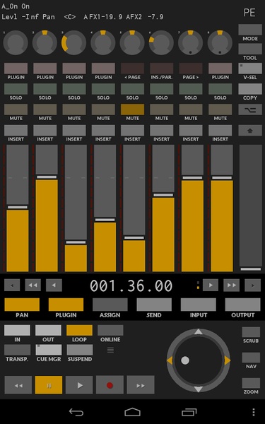 TouchDAW free - Preview 5