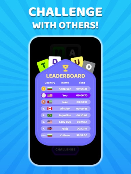 W Challenge - Preview 1