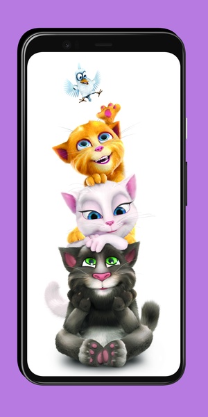 Talking Tom Wallpaper - Preview 1