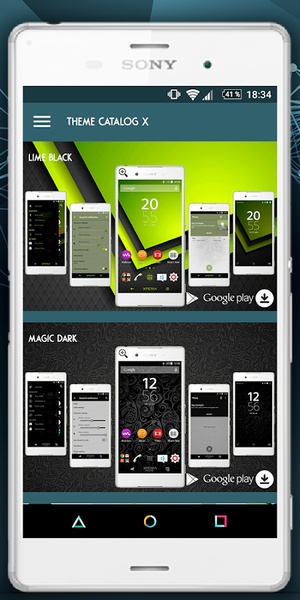 Theme Catalog X - Preview 4