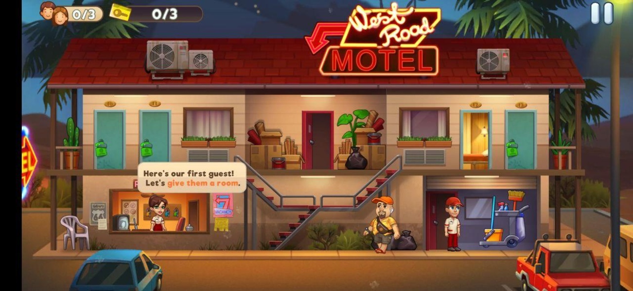 Doorman Story - Preview 2