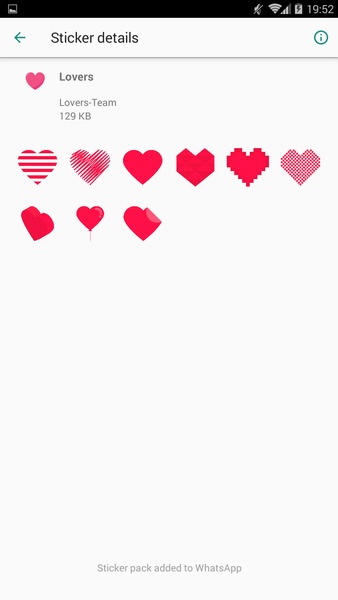 Love stickers For whatsApp - Love WAStickerApps Fo - Preview 8