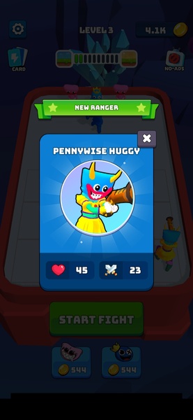 Monster Rampage: Merge Rainbow - Preview 14