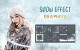 Snow Effect on Photo - Editor screenshot 3