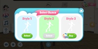 School Girls Dance screenshot 2