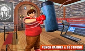 Fat Boy Gym Fitness Games screenshot 12