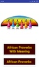 African Proverbs With Meaning screenshot 6