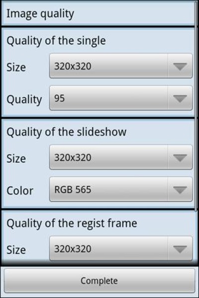 Various Photo Widget - Preview 4