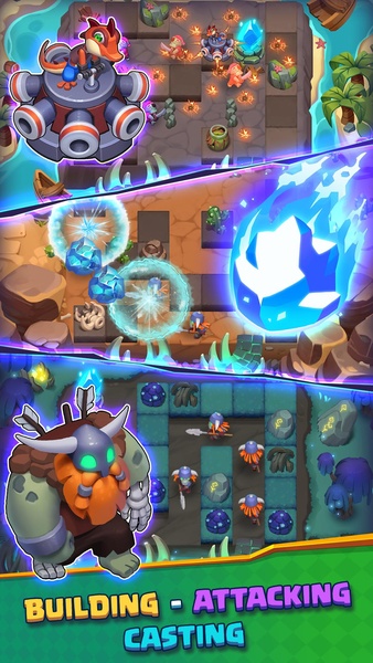 Crystal Guardians - Preview 4