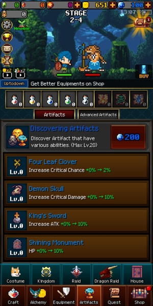 Dungeon & Alchemist - Preview 5