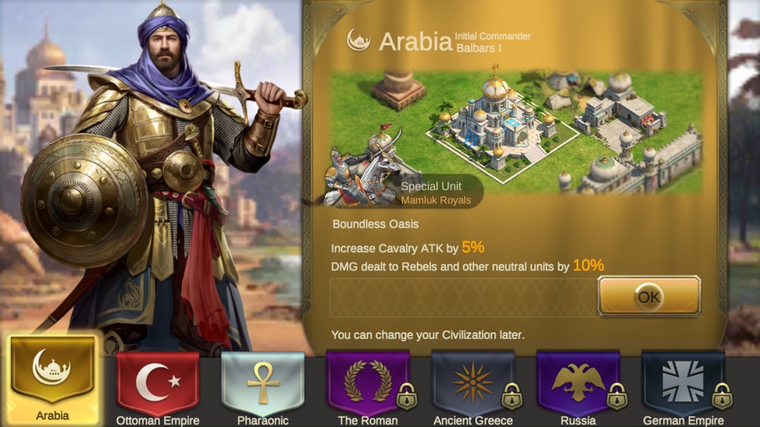 Origin of Conquerors - Preview 10