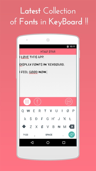 Better Fonts + - Preview 4